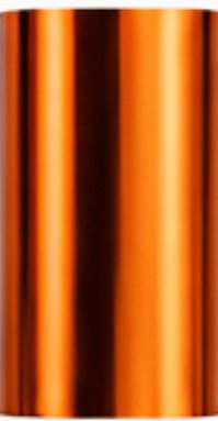Copper metallic foil