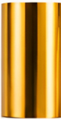 Gold metallic foil