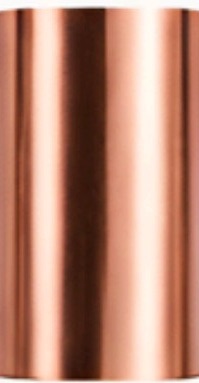 Rose gold metallic foil