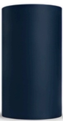 Blue pigment foil