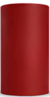 Red pigment foil